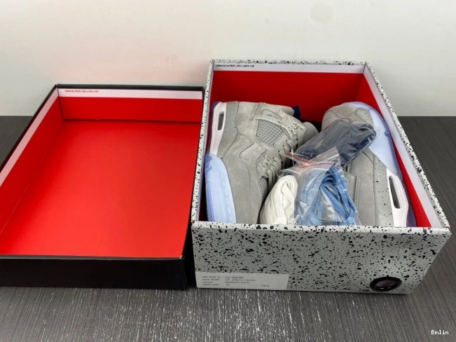 Bmlin Jordan (PE) Retro AJ4-1043505 4 Georgetown 0701